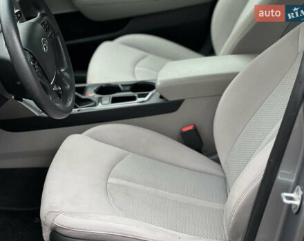 Хендай Соната 2016 в Киеве на Automoto.ua Серый Хендай Соната, объемом двигателя 2.36 л и пробегом 132 тыс. км за 9099 $, фото 8 на Automoto.ua