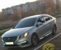 Хендай Соната 2016 в Первомайск на Automoto.ua Серый Хендай Соната, объемом двигателя 2.36 л и пробегом 204 тыс. км за 10600 $, фото 7 на Automoto.ua