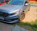 Серый Хендай Соната, объемом двигателя 2.4 л и пробегом 69 тыс. км за 10777 $, фото 2 на Automoto.ua