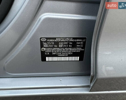 Серый Хендай Соната, объемом двигателя 2.36 л и пробегом 93 тыс. км за 9800 $, фото 33 на Automoto.ua
