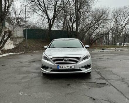 Сірий Хендай Соната, об'ємом двигуна 2.36 л та пробігом 230 тис. км за 9500 $, фото 14 на Automoto.ua