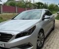 Серый Хендай Соната, объемом двигателя 2.36 л и пробегом 109 тыс. км за 11000 $, фото 1 на Automoto.ua