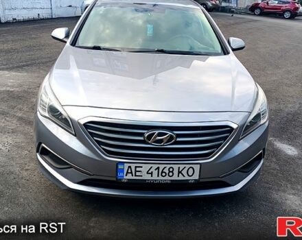 Сірий Хендай Соната, об'ємом двигуна 2.4 л та пробігом 190 тис. км за 10000 $, фото 3 на Automoto.ua