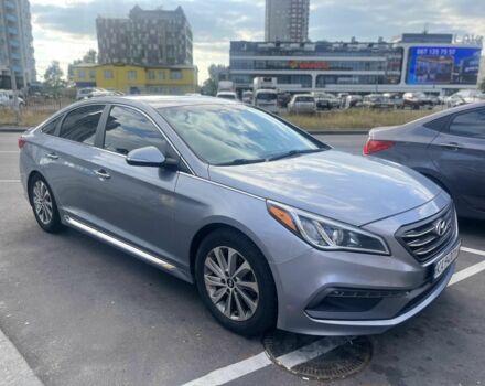 Сірий Хендай Соната, об'ємом двигуна 2.4 л та пробігом 141 тис. км за 260 $, фото 1 на Automoto.ua