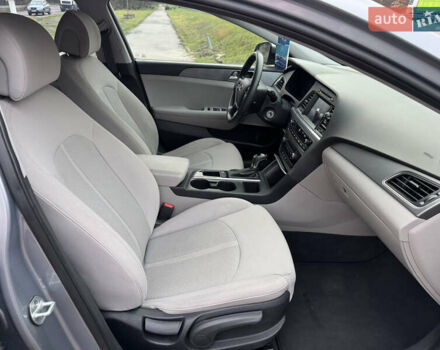 Серый Хендай Соната, объемом двигателя 2.36 л и пробегом 93 тыс. км за 9800 $, фото 18 на Automoto.ua