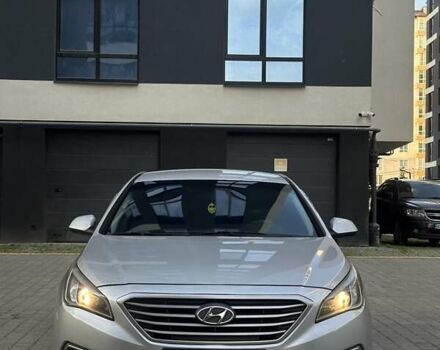 Серый Хендай Соната, объемом двигателя 2 л и пробегом 381 тыс. км за 8300 $, фото 9 на Automoto.ua