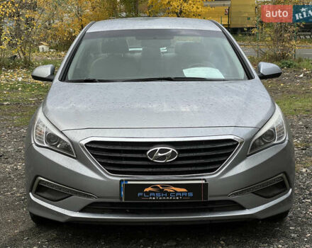 Хендай Соната 2016 в Киеве на Automoto.ua Серый Хендай Соната, объемом двигателя 2.36 л и пробегом 132 тыс. км за 9099 $, фото 1 на Automoto.ua