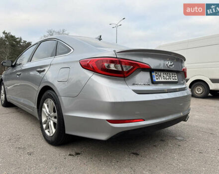 Серый Хендай Соната, объемом двигателя 2.36 л и пробегом 93 тыс. км за 9800 $, фото 8 на Automoto.ua