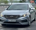 Серый Хендай Соната, объемом двигателя 2.36 л и пробегом 140 тыс. км за 10599 $, фото 1 на Automoto.ua