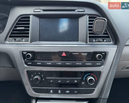 Серый Хендай Соната, объемом двигателя 2.36 л и пробегом 93 тыс. км за 9800 $, фото 27 на Automoto.ua