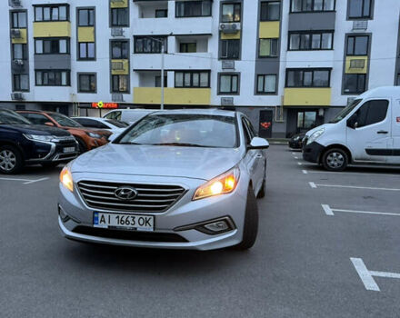 Сірий Хендай Соната, об'ємом двигуна 2 л та пробігом 246 тис. км за 9800 $, фото 3 на Automoto.ua