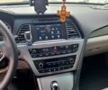 Серый Хендай Соната, объемом двигателя 2.4 л и пробегом 160 тыс. км за 10000 $, фото 6 на Automoto.ua