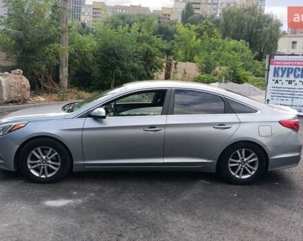 Серый Хендай Соната, объемом двигателя 2.4 л и пробегом 190 тыс. км за 10000 $, фото 11 на Automoto.ua