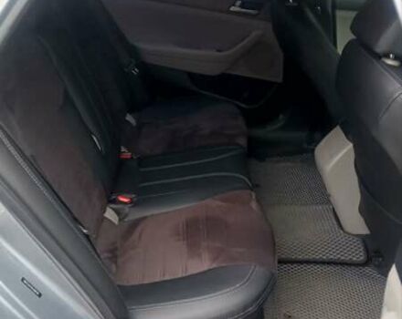 Серый Хендай Соната, объемом двигателя 2.4 л и пробегом 190 тыс. км за 10000 $, фото 32 на Automoto.ua