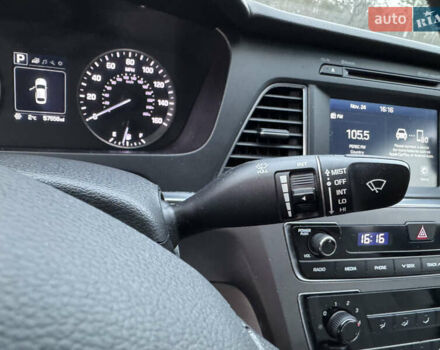 Серый Хендай Соната, объемом двигателя 2.36 л и пробегом 93 тыс. км за 9800 $, фото 38 на Automoto.ua