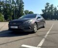 Сірий Хендай Соната, об'ємом двигуна 2.4 л та пробігом 184 тис. км за 10500 $, фото 1 на Automoto.ua