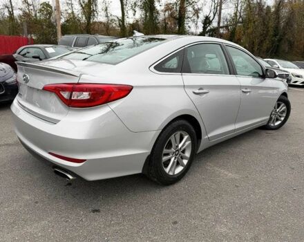 Серый Хендай Соната, объемом двигателя 2.4 л и пробегом 76 тыс. км за 3000 $, фото 5 на Automoto.ua