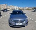 Сірий Хендай Соната, об'ємом двигуна 2.36 л та пробігом 178 тис. км за 10500 $, фото 1 на Automoto.ua