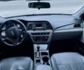 Серый Хендай Соната, объемом двигателя 2.4 л и пробегом 174 тыс. км за 266 $, фото 16 на Automoto.ua