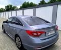 Серый Хендай Соната, объемом двигателя 2.4 л и пробегом 160 тыс. км за 10000 $, фото 2 на Automoto.ua