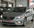 Серый Хендай Соната, объемом двигателя 2 л и пробегом 176 тыс. км за 14490 $, фото 1 на Automoto.ua