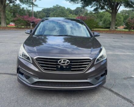 Серый Хендай Соната, объемом двигателя 2.4 л и пробегом 71 тыс. км за 7000 $, фото 1 на Automoto.ua