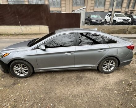 Серый Хендай Соната, объемом двигателя 2.4 л и пробегом 3 тыс. км за 8200 $, фото 3 на Automoto.ua