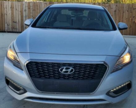 Серый Хендай Соната, объемом двигателя 2 л и пробегом 74 тыс. км за 6600 $, фото 1 на Automoto.ua