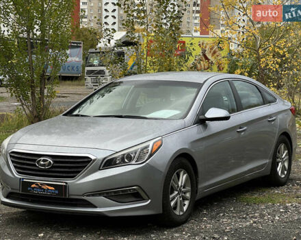 Хендай Соната 2016 в Киеве на Automoto.ua Серый Хендай Соната, объемом двигателя 2.36 л и пробегом 132 тыс. км за 9099 $, фото 2 на Automoto.ua