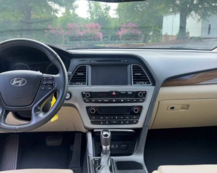 Серый Хендай Соната, объемом двигателя 2.4 л и пробегом 71 тыс. км за 7000 $, фото 8 на Automoto.ua