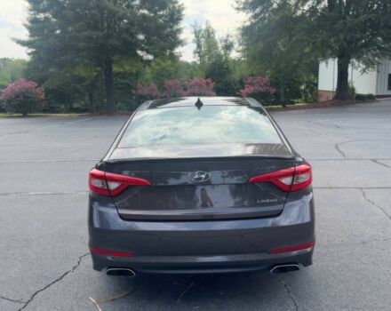 Серый Хендай Соната, объемом двигателя 2.4 л и пробегом 71 тыс. км за 7000 $, фото 5 на Automoto.ua