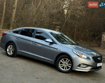 Серый Хендай Соната, объемом двигателя 2 л и пробегом 169 тыс. км за 11700 $, фото 14 на Automoto.ua