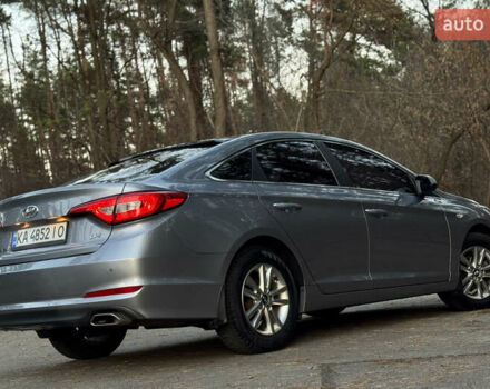 Серый Хендай Соната, объемом двигателя 2 л и пробегом 169 тыс. км за 11700 $, фото 26 на Automoto.ua