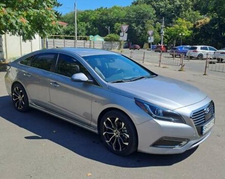 Серый Хендай Соната, объемом двигателя 2 л и пробегом 108 тыс. км за 14900 $, фото 17 на Automoto.ua