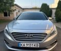 Сірий Хендай Соната, об'ємом двигуна 2.36 л та пробігом 196 тис. км за 9900 $, фото 1 на Automoto.ua