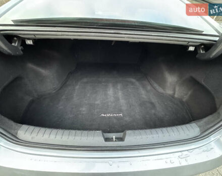 Серый Хендай Соната, объемом двигателя 2.36 л и пробегом 93 тыс. км за 9800 $, фото 20 на Automoto.ua