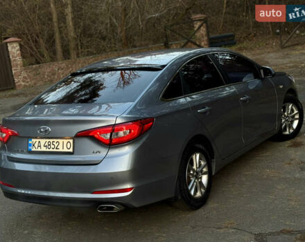 Серый Хендай Соната, объемом двигателя 2 л и пробегом 169 тыс. км за 11700 $, фото 17 на Automoto.ua