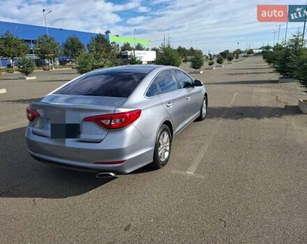 Сірий Хендай Соната, об'ємом двигуна 2 л та пробігом 224 тис. км за 9000 $, фото 6 на Automoto.ua