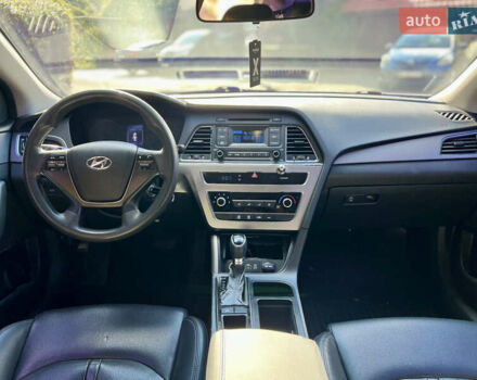 Серый Хендай Соната, объемом двигателя 2 л и пробегом 350 тыс. км за 8700 $, фото 20 на Automoto.ua