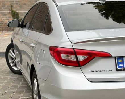 Хендай Соната 2016 в Одессе на Automoto.ua Серый Хендай Соната, объемом двигателя 2.36 л и пробегом 187 тыс. км за 10900 $, фото 13 на Automoto.ua