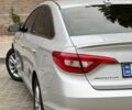 Хендай Соната 2016 в Одессе на Automoto.ua Серый Хендай Соната, объемом двигателя 2.36 л и пробегом 187 тыс. км за 10900 $, фото 13 на Automoto.ua