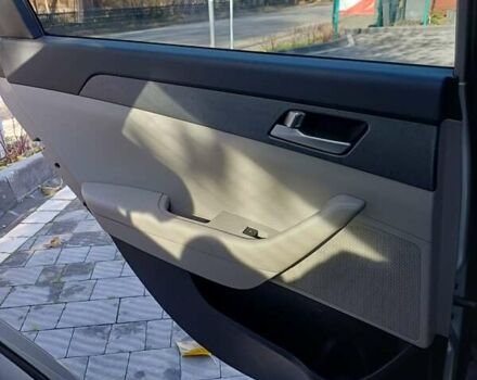 Серый Хендай Соната, объемом двигателя 2.36 л и пробегом 203 тыс. км за 13349 $, фото 30 на Automoto.ua