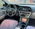 Серый Хендай Соната, объемом двигателя 2.36 л и пробегом 205 тыс. км за 8900 $, фото 6 на Automoto.ua