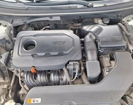 Хендай Соната 2016 в Первомайск на Automoto.ua Серый Хендай Соната, объемом двигателя 2.36 л и пробегом 204 тыс. км за 10600 $, фото 21 на Automoto.ua