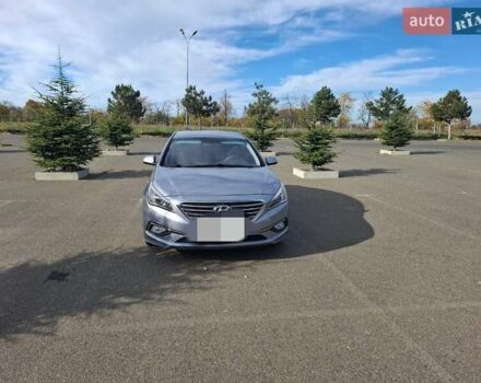 Сірий Хендай Соната, об'ємом двигуна 2 л та пробігом 224 тис. км за 9000 $, фото 2 на Automoto.ua