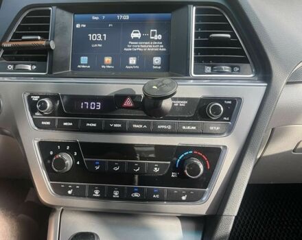 Сірий Хендай Соната, об'ємом двигуна 2.4 л та пробігом 141 тис. км за 260 $, фото 3 на Automoto.ua