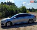 Серый Хендай Соната, объемом двигателя 2.36 л и пробегом 71 тыс. км за 11800 $, фото 1 на Automoto.ua