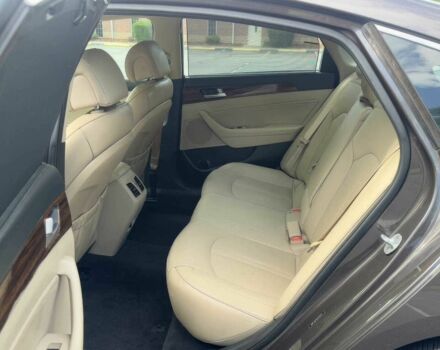 Серый Хендай Соната, объемом двигателя 2.4 л и пробегом 71 тыс. км за 7000 $, фото 11 на Automoto.ua