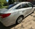 Серый Хендай Соната, объемом двигателя 2 л и пробегом 140 тыс. км за 15300 $, фото 1 на Automoto.ua