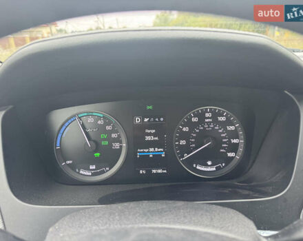 Серый Хендай Соната, объемом двигателя 2 л и пробегом 125 тыс. км за 11500 $, фото 5 на Automoto.ua